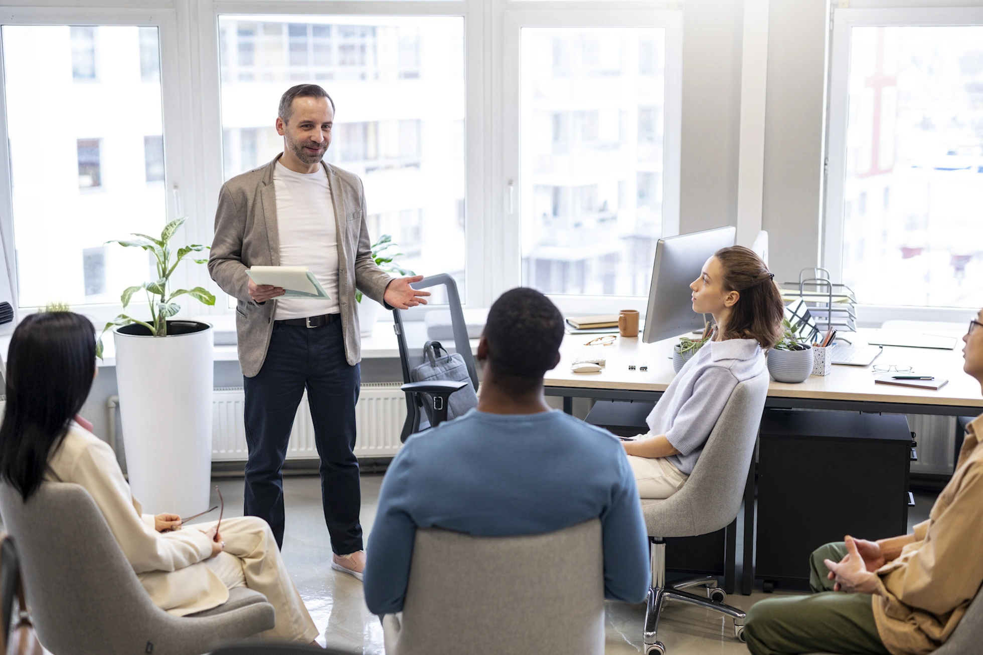 Collaboratori qualificati al lavoro