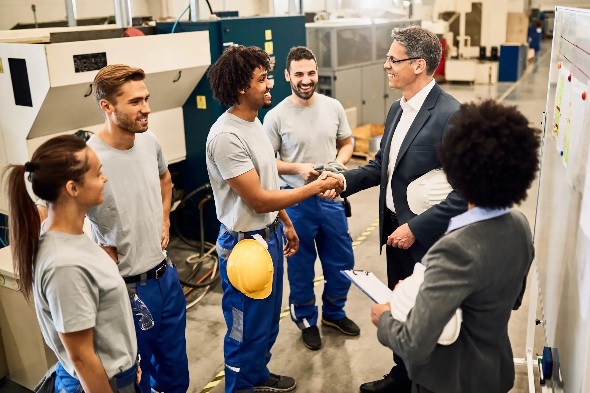 Aula di formazione sulla sicurezza sul lavoro a Palermo